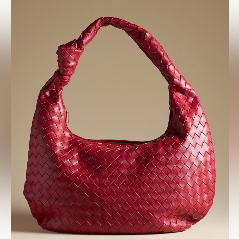 Anthropologie The Brigitte Satchel by Melie Bianco: Oversized Edition